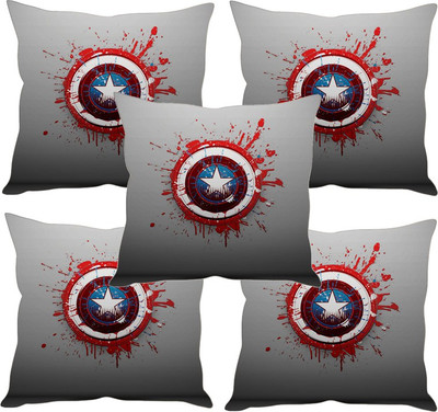 

Sleep Nature's Printed Cushions Cover(Pack of 5, 40.63 cm*40.63 cm, Multicolor)