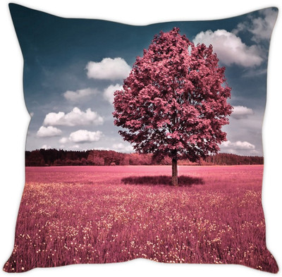 

Sleep Nature's Abstract Cushions Cover(30.63 cm*30.63 cm, Multicolor)