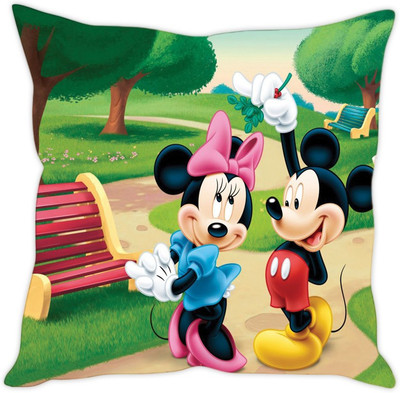 

Sleep Nature's Abstract Cushions Cover(30.63 cm*30.63 cm, Multicolor)