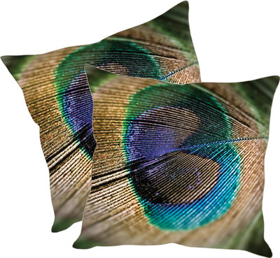 

Sleep Nature's Printed Cushions Cover(Pack of 2, 40.63 cm*40.63 cm, Multicolor)