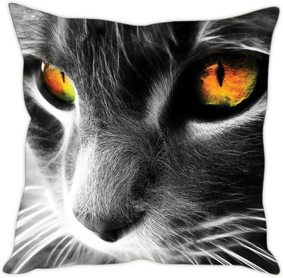 

Sleep Nature's Abstract Cushions Cover(30.63 cm*30.63 cm, Multicolor)