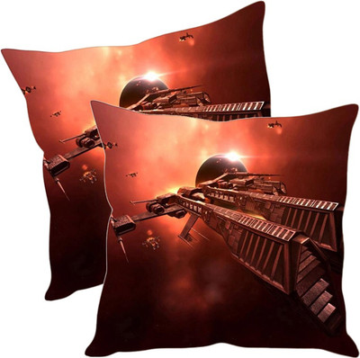 

Sleep Nature's Printed Cushions Cover(Pack of 2, 40.63 cm*40.63 cm, Multicolor)