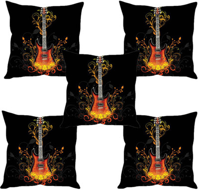 

Sleep Nature's Abstract Cushions Cover(Pack of 5, 30.63 cm*30.63 cm, Multicolor)