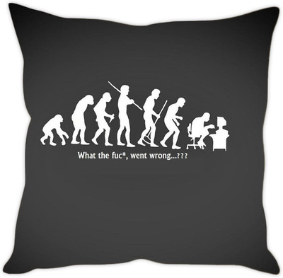 

Sleep Nature's Printed Cushions Cover(40.63 cm*40.63 cm, Multicolor)