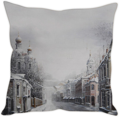 

Sleep Nature's Abstract Cushions Cover(40.63 cm*40.63 cm, Multicolor)