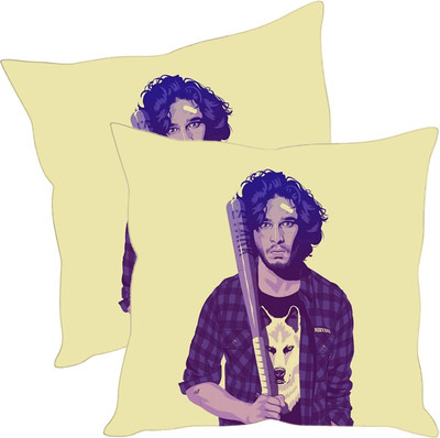 

Sleep Nature's Printed Cushions Cover(Pack of 2, 30.63 cm*30.63 cm, Multicolor)