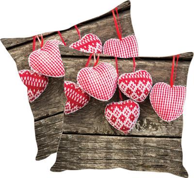 

Sleep Nature's Printed Cushions Cover(Pack of 2, 40.63 cm*40.63 cm, Multicolor)