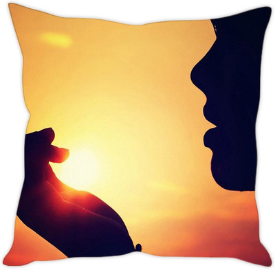 

Sleep Nature's Printed Cushions Cover(30.63 cm*30.63 cm, Multicolor)