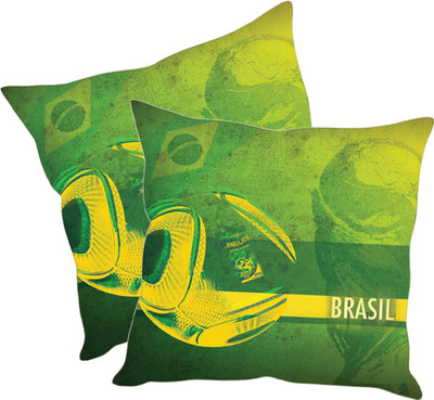 

Sleep Nature's Printed Cushions Cover(Pack of 2, 30.63 cm*30.63 cm, Multicolor)