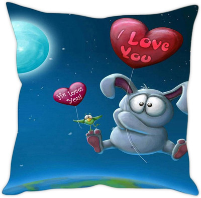 

Sleep Nature's Printed Cushions Cover(30.63 cm*30.63 cm, Multicolor)