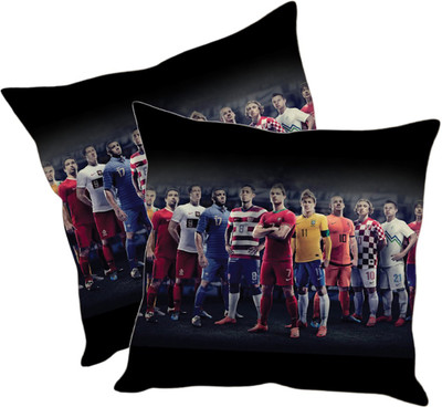 

Sleep Nature's Printed Cushions Cover(Pack of 2, 40.63 cm*40.63 cm, Multicolor)