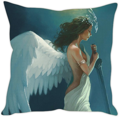 

Sleep Nature's Abstract Cushions Cover(Pack of 5, 40.63 cm*40.63 cm, Multicolor)