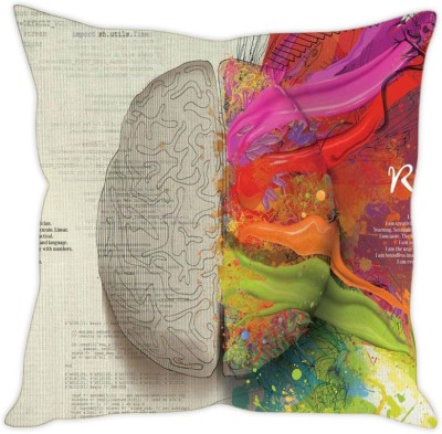 

Sleep Nature's Printed Cushions Cover(40.63 cm*40.63 cm, Multicolor)