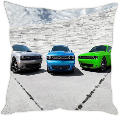

Sleep Nature's Printed Cushions Cover(30.63 cm*30.63 cm, Multicolor)