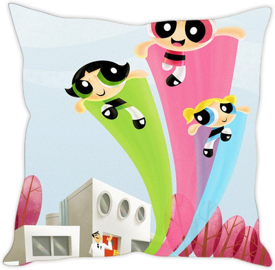 

Sleep Nature's Abstract Cushions Cover(30.63 cm*30.63 cm, Multicolor)