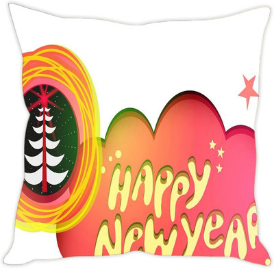 

Sleep Nature's Printed Cushions Cover(40.63 cm*40.63 cm, Multicolor)