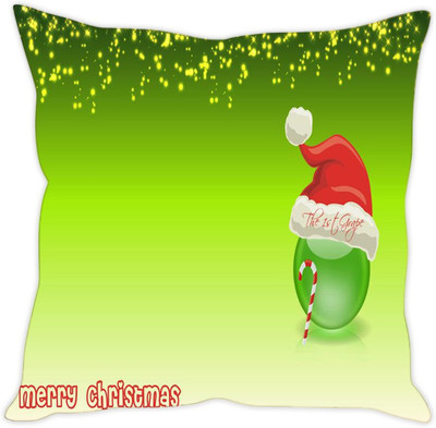 

Sleep Nature's Printed Cushions Cover(30.63 cm*30.63 cm, Multicolor)