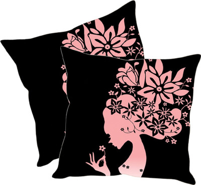 

Sleep Nature's Printed Cushions Cover(Pack of 2, 40.63 cm*40.63 cm, Multicolor)