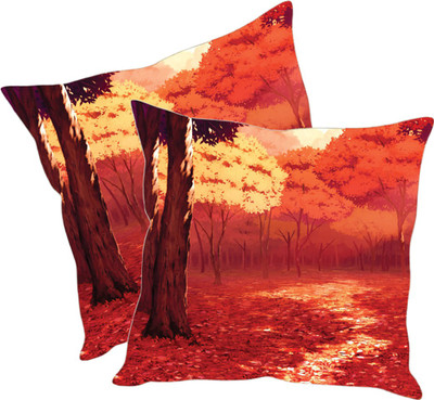 

Sleep Nature's Printed Cushions Cover(Pack of 2, 40.63 cm*40.63 cm, Multicolor)