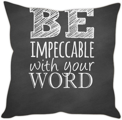 

Sleep Nature's Abstract Cushions Cover(40.63 cm*40.63 cm, Multicolor)