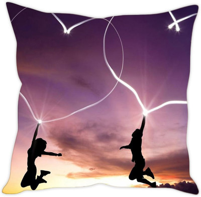 

Sleep Nature's Printed Cushions Cover(30.63 cm*30.63 cm, Multicolor)