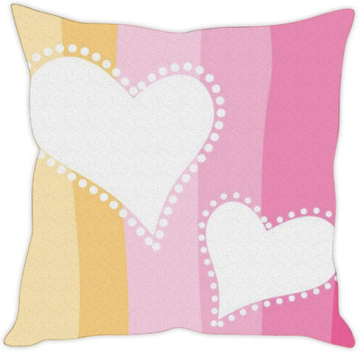 

Sleep Nature's Abstract Cushions Cover(40.63 cm*40.63 cm, Multicolor)