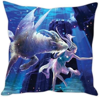 

Sleep Nature's Abstract Cushions Cover(40.63 cm*40.63 cm, Multicolor)