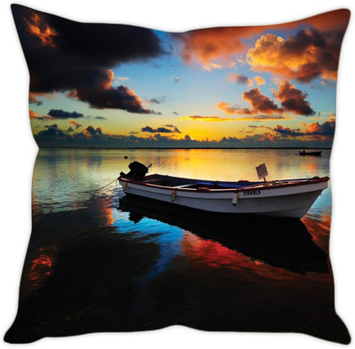 

Sleep Nature's Printed Cushions Cover(30.63 cm*30.63 cm, Multicolor)