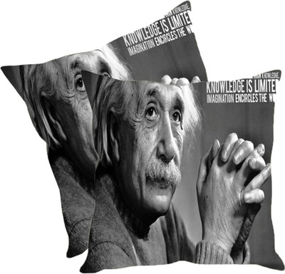 

Sleep Nature's Printed Cushions Cover(Pack of 2, 30.63 cm*30.63 cm, Multicolor)