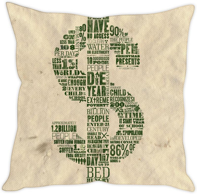 

Sleep Nature's Printed Cushions Cover(40.63 cm*40.63 cm, Multicolor)