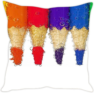 

Sleep Nature's Printed Cushions Cover(40.63 cm*40.63 cm, Multicolor)