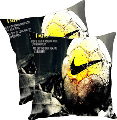 

Sleep Nature's Printed Cushions Cover(Pack of 2, 40.63 cm*40.63 cm, Multicolor)