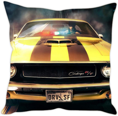 

Sleep Nature's Printed Cushions Cover(30.63 cm*30.63 cm, Multicolor)