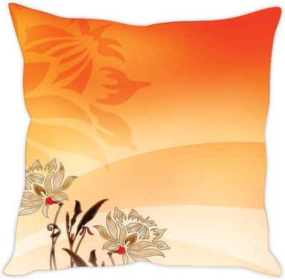 

Sleep Nature's Abstract Cushions Cover(30.63 cm*30.63 cm, Multicolor)