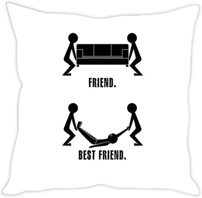 

Sleep Nature's Abstract Cushions Cover(30.63 cm*30.63 cm, Multicolor)