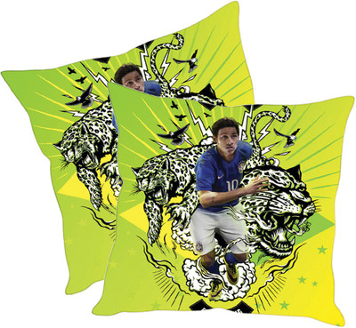 

Sleep Nature's Printed Cushions Cover(Pack of 2, 40.63 cm*40.63 cm, Multicolor)
