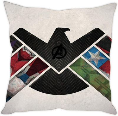 

Sleep Nature's Printed Cushions Cover(40.63 cm*40.63 cm, Multicolor)