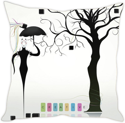 

Sleep Nature's Abstract Cushions Cover(Pack of 5, 40.63 cm*40.63 cm, Multicolor)