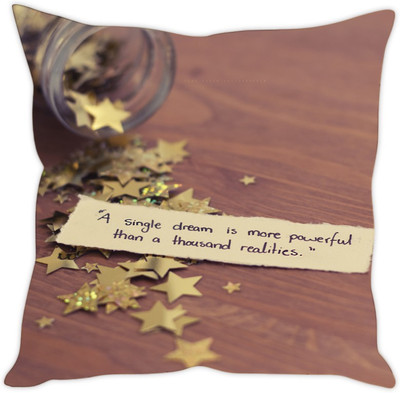 

Sleep Nature's Abstract Cushions Cover(30.63 cm*30.63 cm, Multicolor)