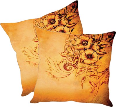 

Sleep Nature's Printed Cushions Cover(Pack of 2, 30.63 cm*30.63 cm, Multicolor)