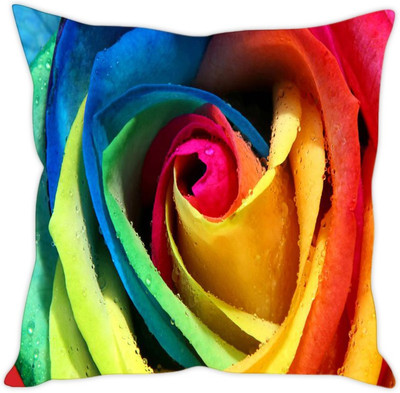 

Sleep Nature's Printed Cushions Cover(40.63 cm*40.63 cm, Multicolor)