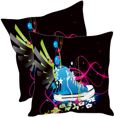 

Sleep Nature's Printed Cushions Cover(Pack of 2, 30.63 cm*30.63 cm, Multicolor)