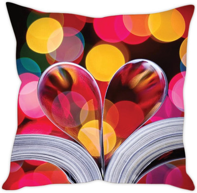 

Sleep Nature's Abstract Cushions Cover(30.63 cm*30.63 cm, Multicolor)