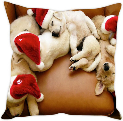 

Sleep Nature's Abstract Cushions Cover(30.63 cm*30.63 cm, Multicolor)