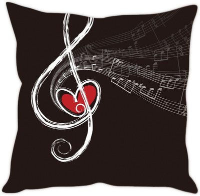 

Sleep Nature's Abstract Cushions Cover(30.63 cm*30.63 cm, Multicolor)