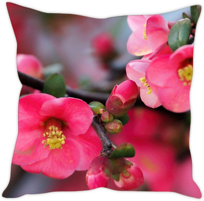 

Sleep Nature's Abstract Cushions Cover(40.63 cm*40.63 cm, Multicolor)