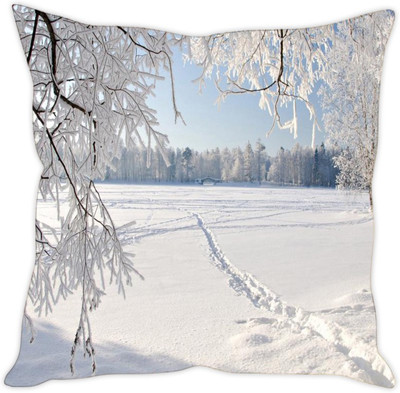 

Sleep Nature's Printed Cushions Cover(40.63 cm*40.63 cm, Multicolor)
