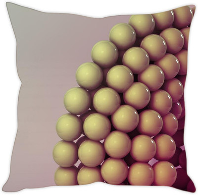 

Sleep Nature's Printed Cushions Cover(30.63 cm*30.63 cm, Multicolor)