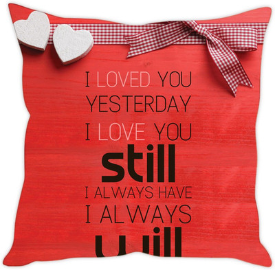 

Sleep Nature's Abstract Cushions Cover(40.63 cm*40.63 cm, Multicolor)