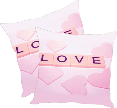 

Sleep Nature's Printed Cushions Cover(Pack of 2, 40.63 cm*40.63 cm, Multicolor)